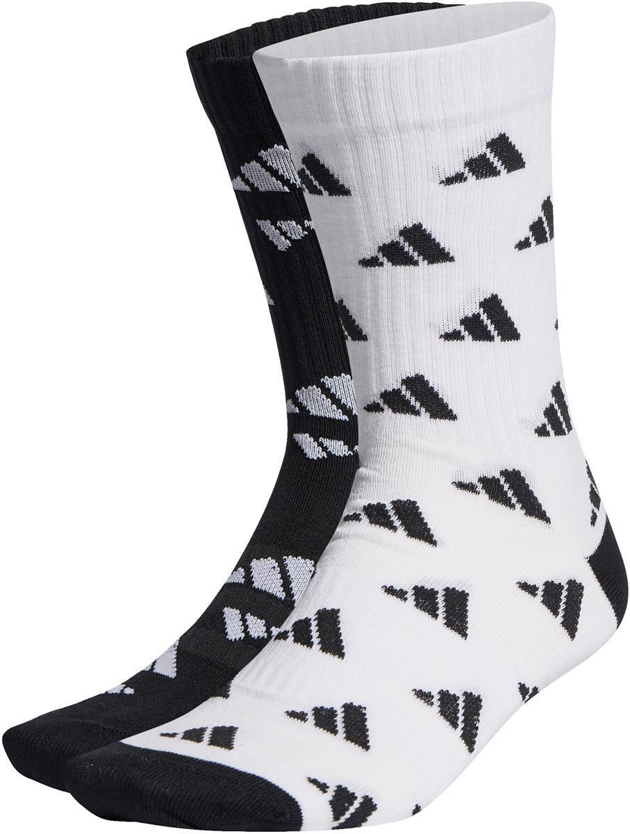 3-Stripes Graphic sportsokken 2-pack