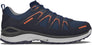lowa innox evo gtx lo asphalt/blue