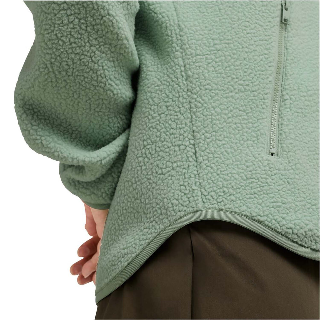 Lite Curl Full-zip Fleece sweater outdoor