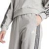 Essentials 3-Stripes Animal-Print 7/8 broek