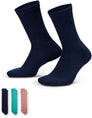 ED Cush Poly Crew 3P BB-Socke 3er Pack