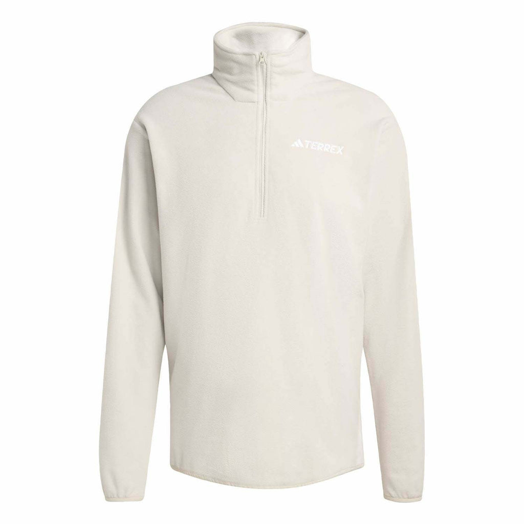 Essentials fleece‑pull outdoor