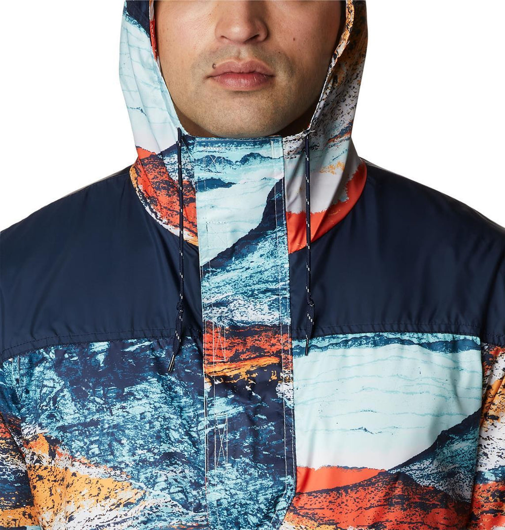 challenger windbreaker