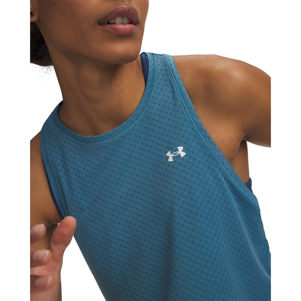 Tech Sport  Mesh Crop Tank