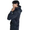 Fleece Fz hoodie