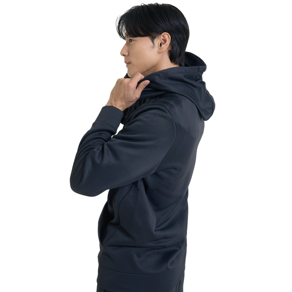 Fleece Fz hoodie