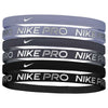 nike flex classic headbands 6pk printed metallic
