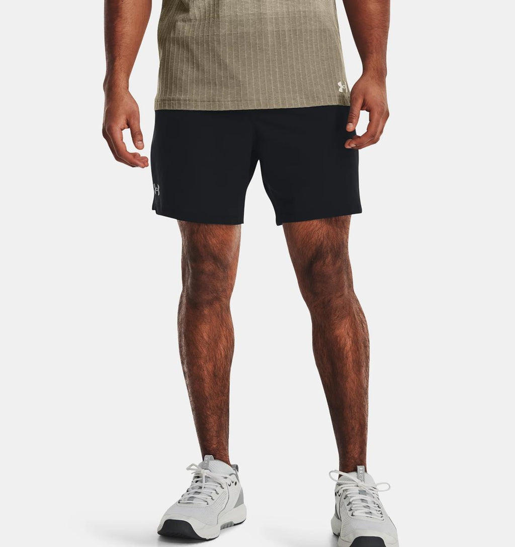 ua vanish woven 6in shorts