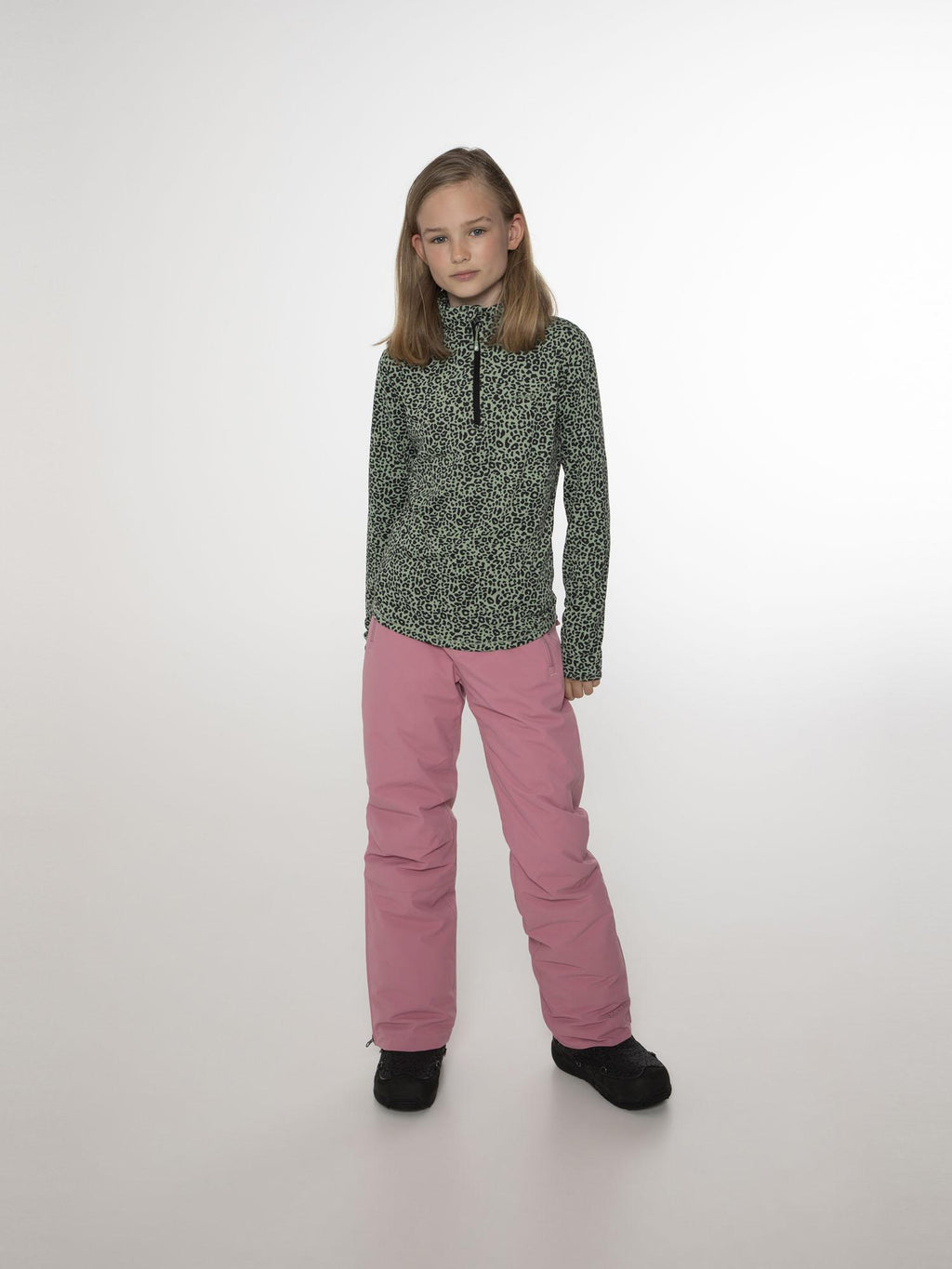 Fiene Jr 1/4 Zip Top