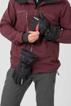Down Spirit Gtx Dons + Heating Pocket skihandschoenen