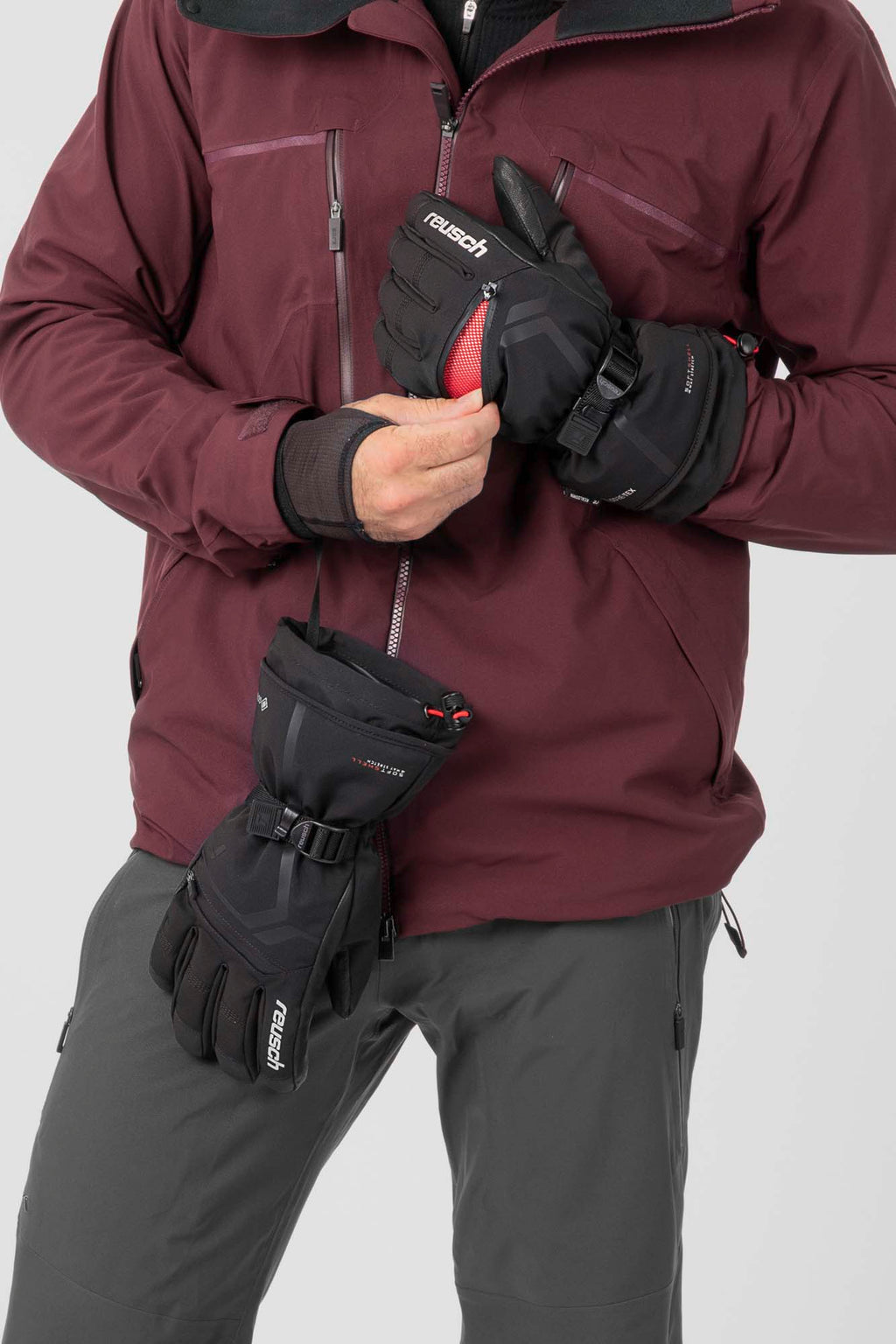 Down Spirit Gtx Dons + Heating Pocket skihandschoenen