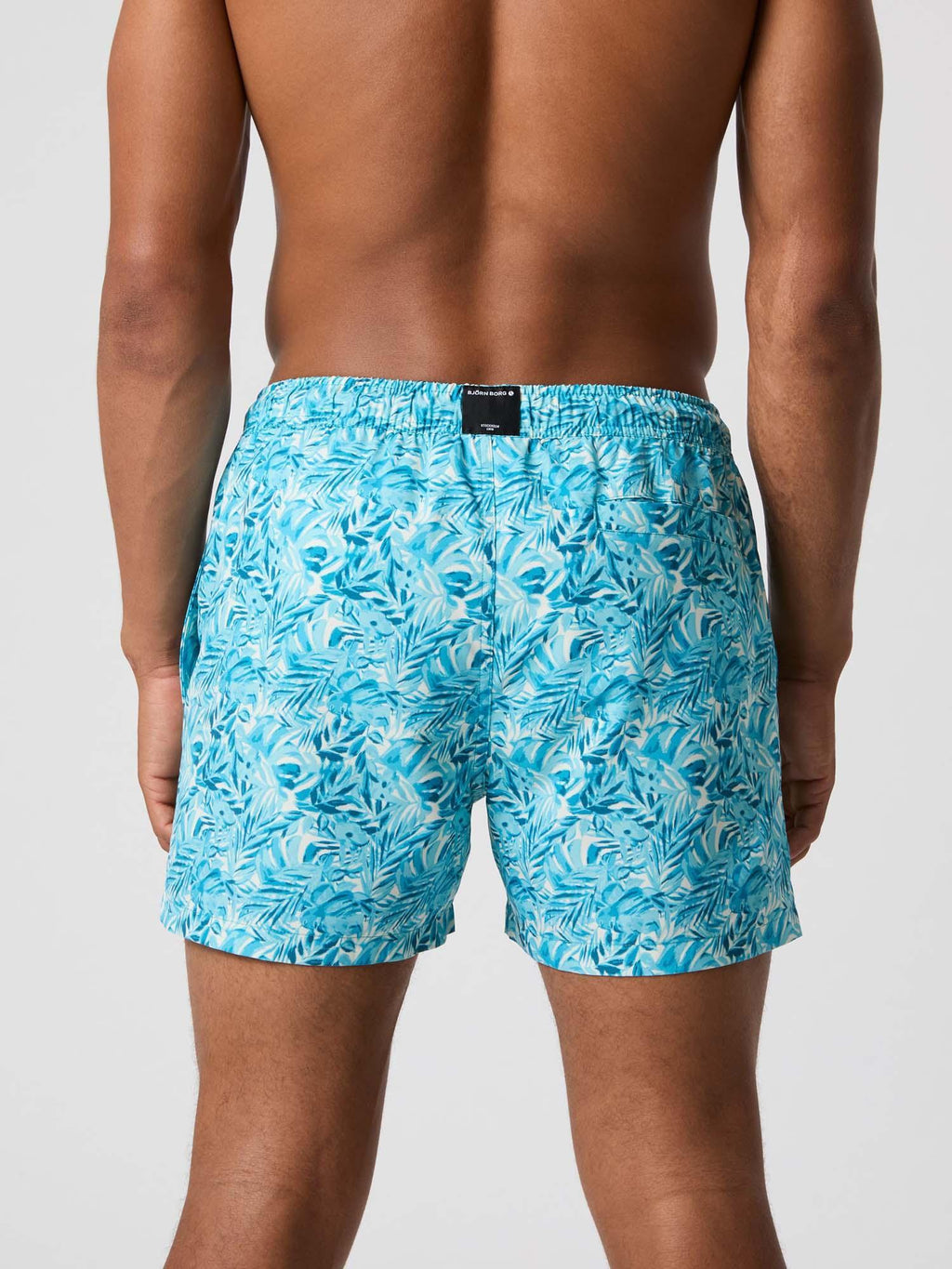 Print Swim Shorts