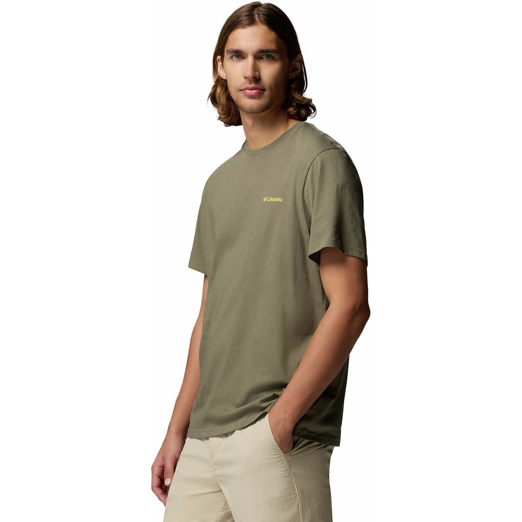 csc outdoor back graphic T-shirt