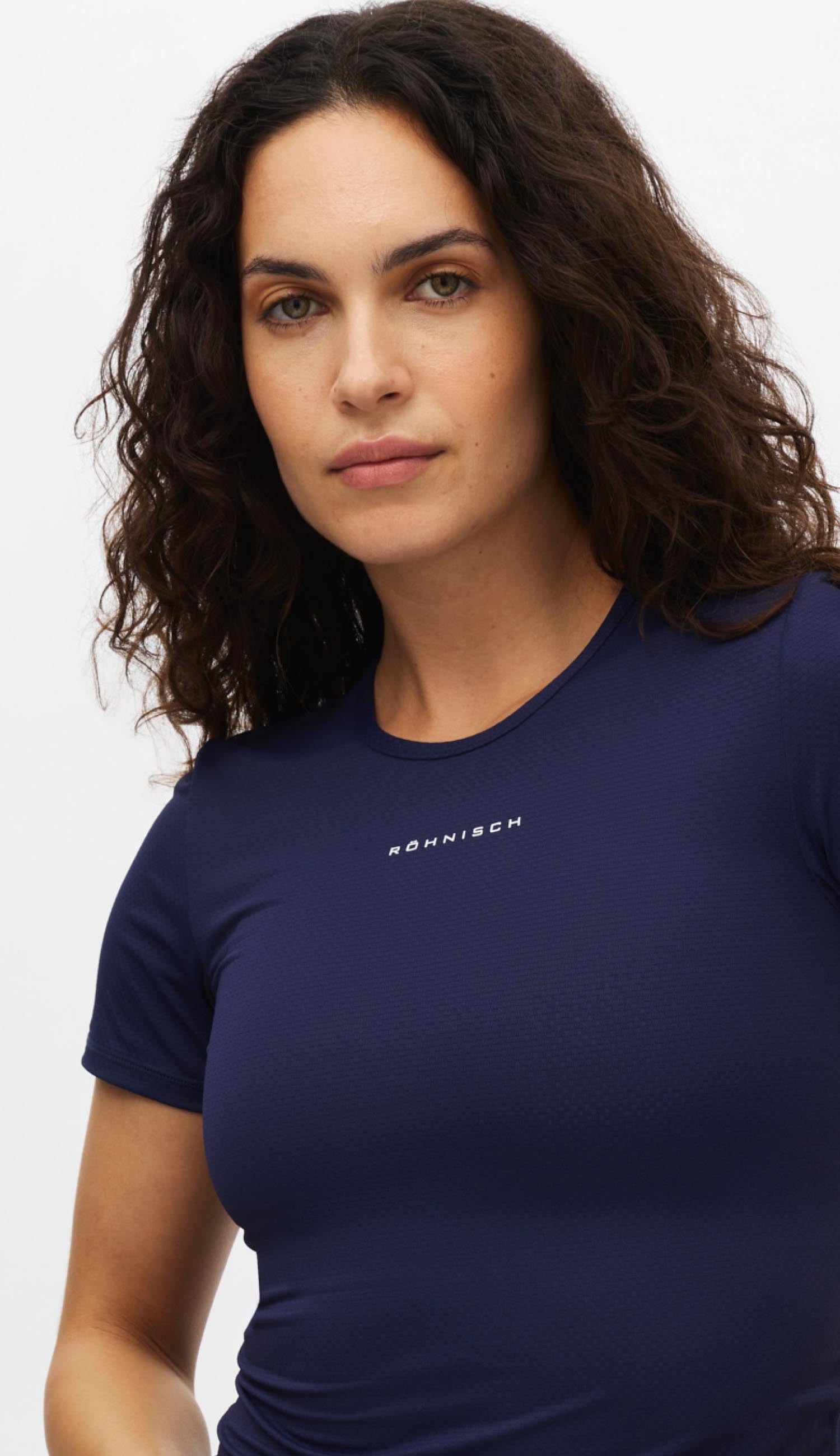 Jacquard Short Sleeve Top Trainingsshirt