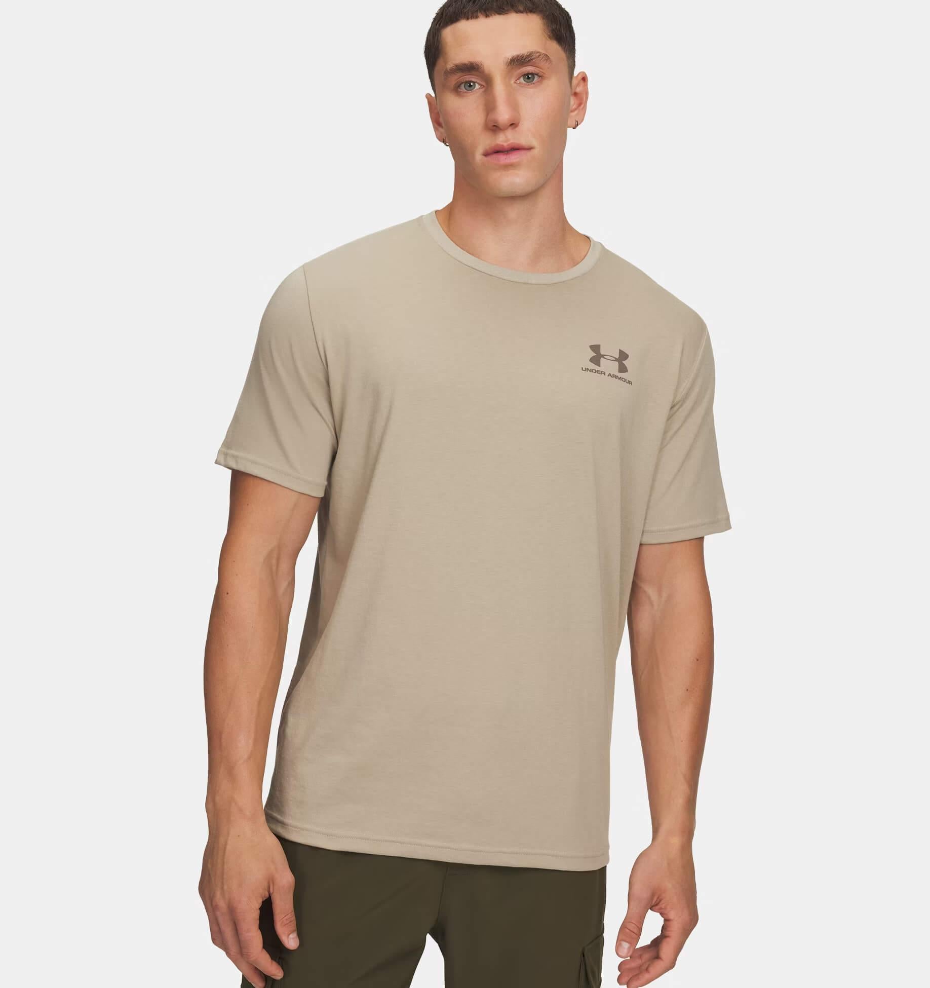 ua m sportstyle lc ss-brn