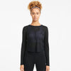 Train Mesh Long Sleeve Top