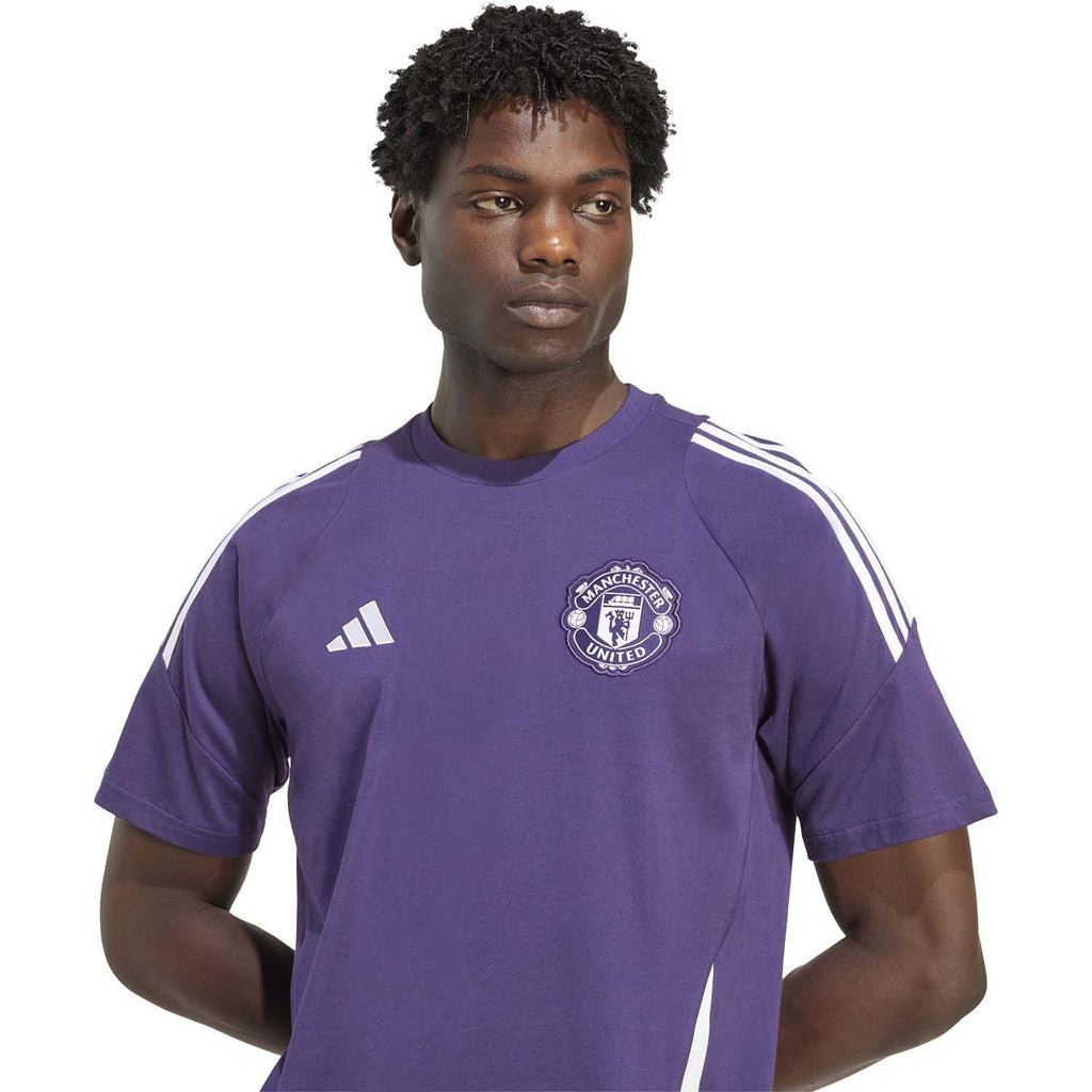 Manchester United Tiro 25 Competition Katoenen T-shirt