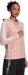Essentials Single Jersey 3-Stripes Ritshoodie