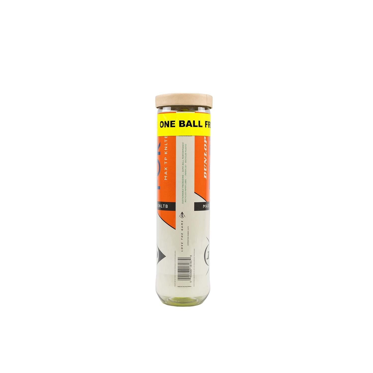 fort max tp 3+1 Tennisbal gasgevuld