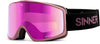 Sin Valley S + skibril (met reserve lens)