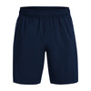 Woven Graphic short