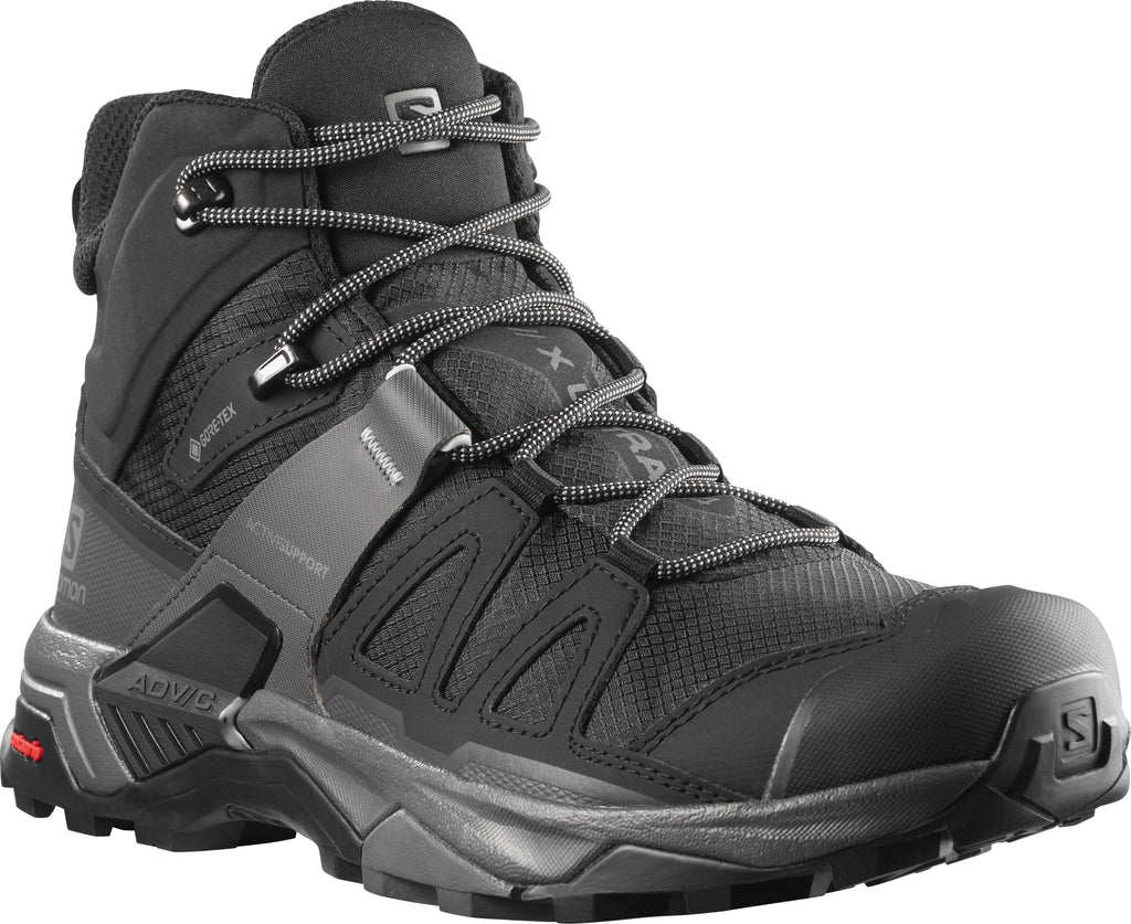 Shoes X Ultra 4 Mid Gtx Black/mgnt/pearl