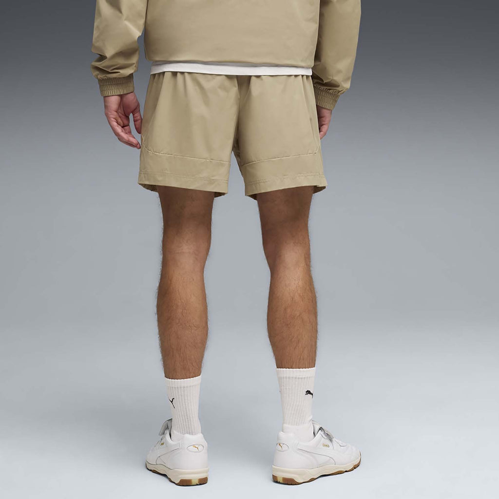 Om Pumatech Relaxed Woven Shorts voetbal