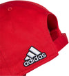 MUFC BB CAP, REARED/BLACK/WH, OS LARGE
