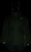 W NK FAST REPEL JACKET, BLACK/BLACK/REFLECTIVE SILV, 2XL