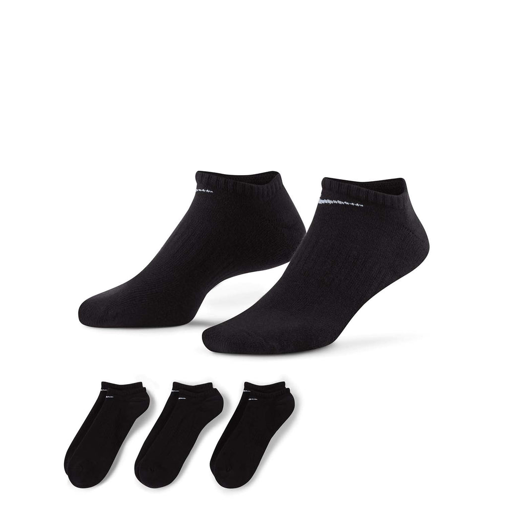 Everyday Cushioned No-Show Trainingssokken (3 paar)