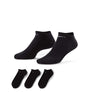 Everyday Cushioned No-Show Trainingssokken (3 paar)