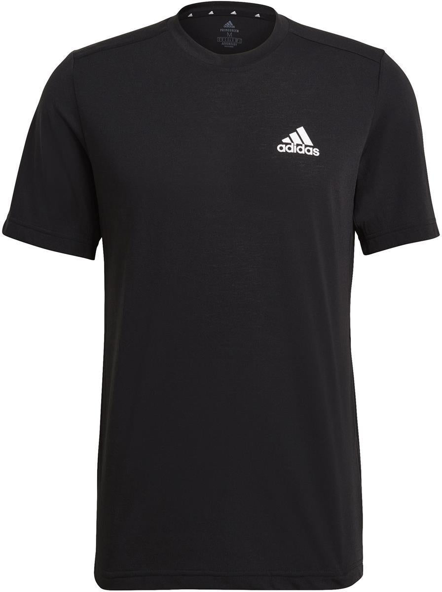 M FR T, BLACK/WHITE, L