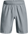 Woven Graphic short