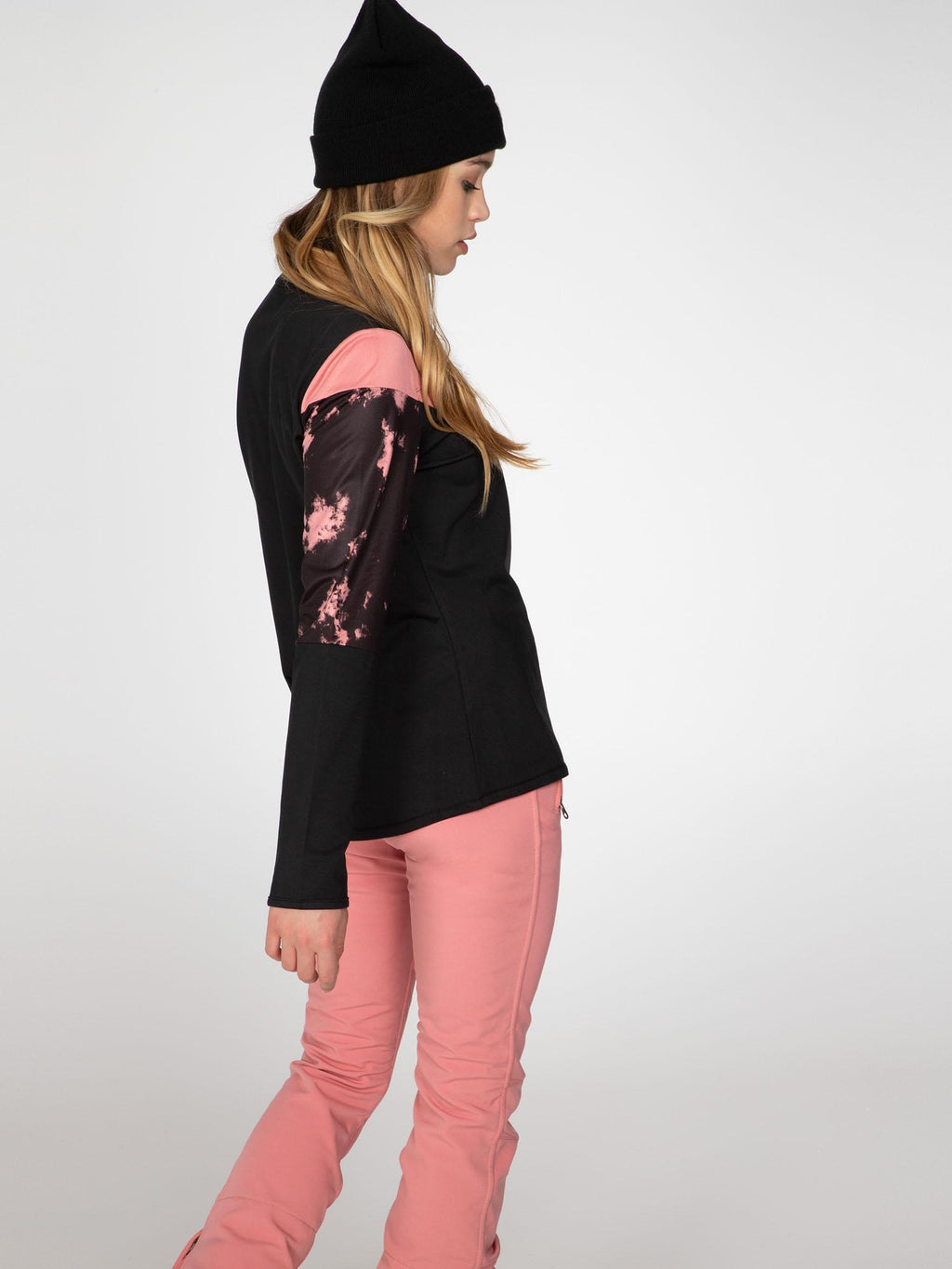 Bubble 1/4 Zip Top