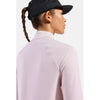 zeroweight warm mid layer 1/2 zip