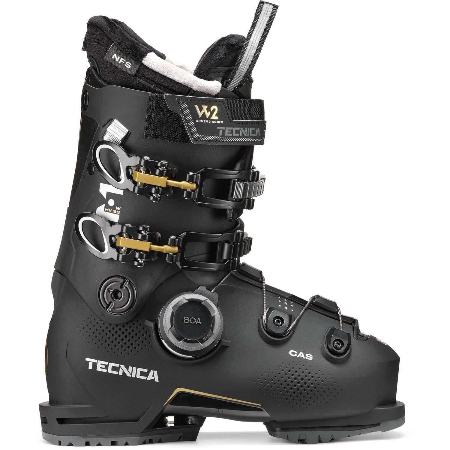 Tecnica Mach Boa Hv 95 X W Gw Black skischoenen