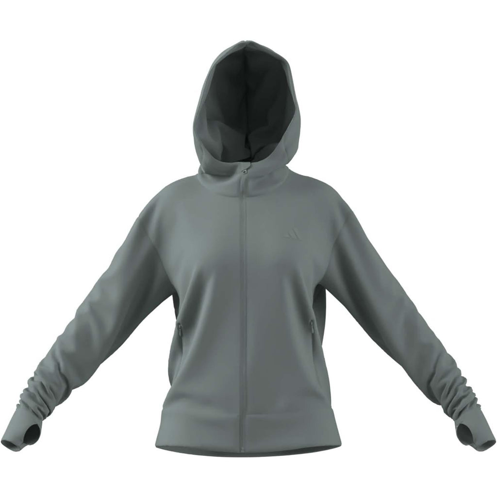 D4T full‑zip hoodie training