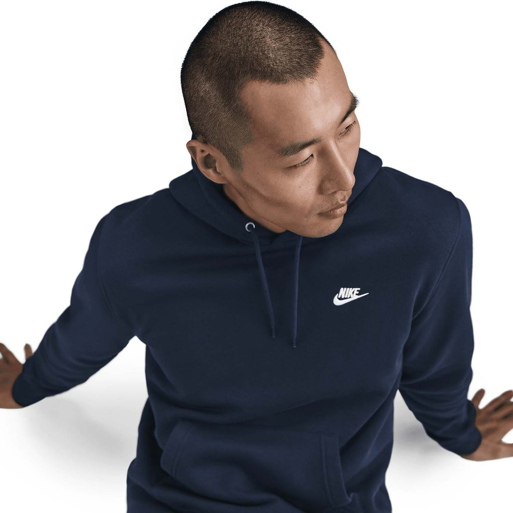 m nk club bb po hoodie