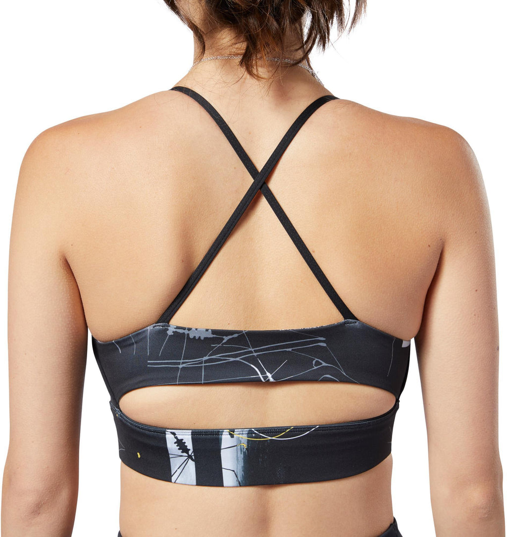 WOR New TRI Back Bra AOP
