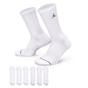 Jordan Everyday cush crew 6 pair Sok basketbal