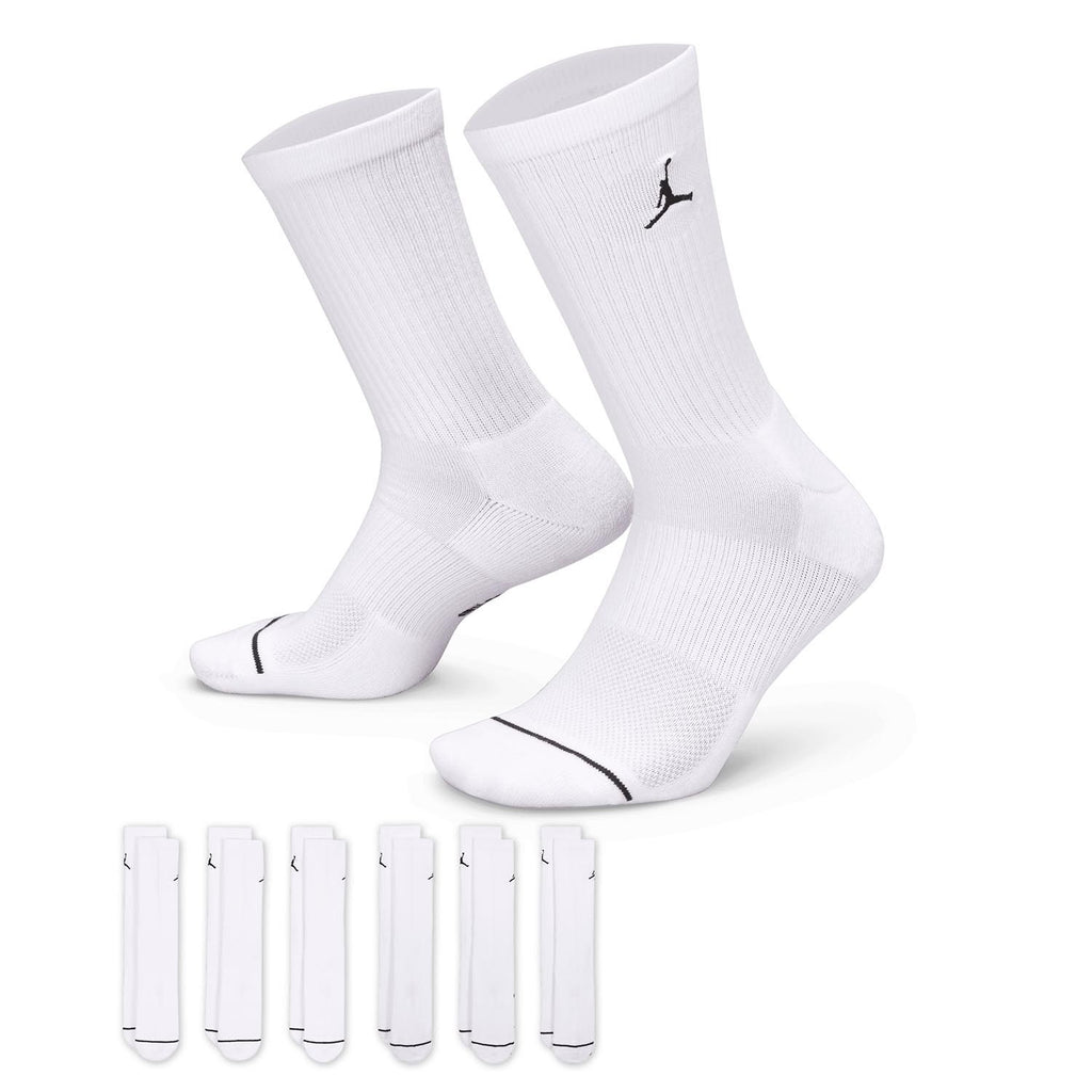 Jordan Everyday cush crew 6 pair Sok basketbal