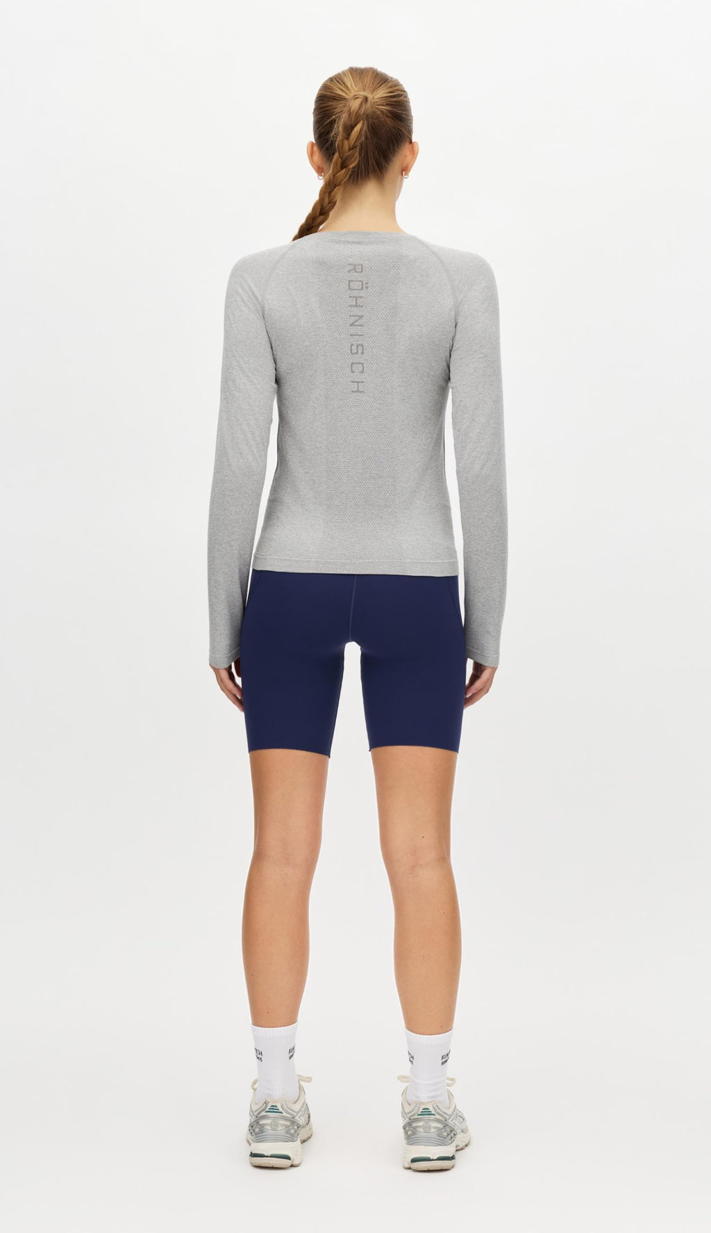 Seamless Flex Long Sleeve T-shirt  training