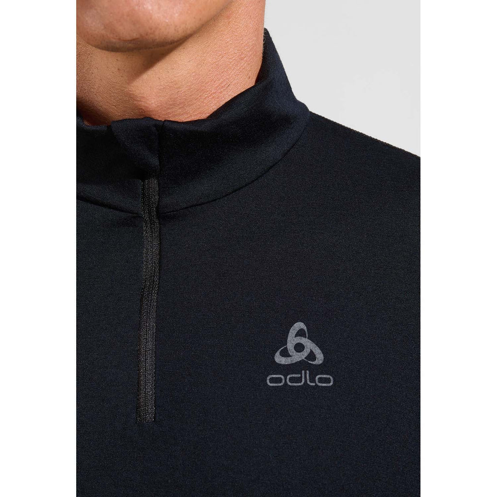 merino 200 base layer shirt turtle neck  half-zip