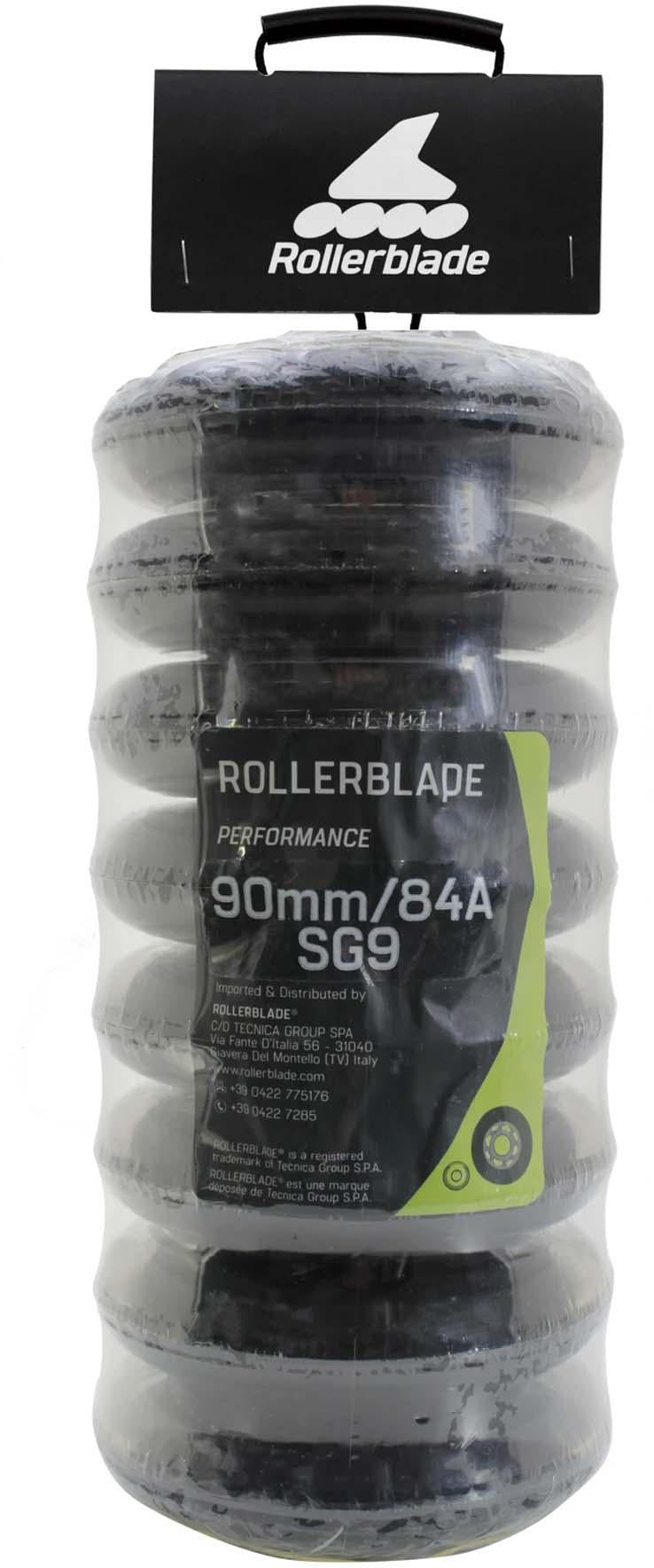 90mm/sg9 Wheel/bearing XT skate onderdelen