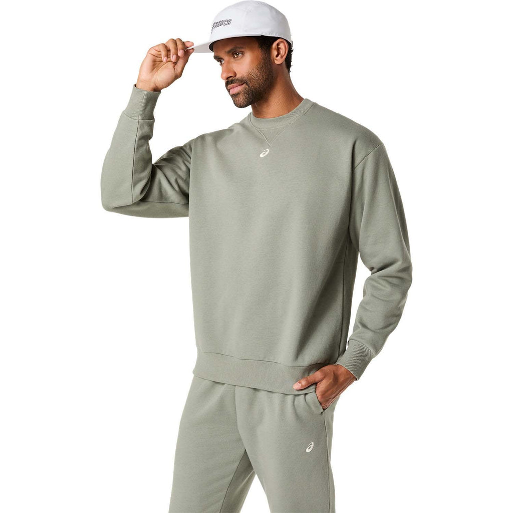Fleece Relaxed Crew-neck Top training