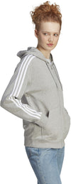 Essentials 3-Stripes French Terry ritshoodie