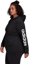 Essentials Hooded Full Zip trainingsjack (Grote Maat)