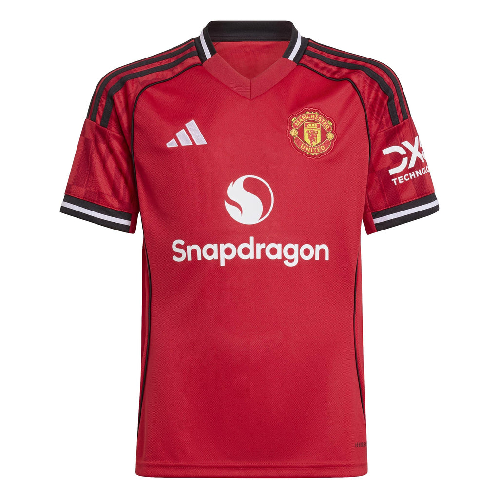 Manchester United 25/26 Thuisshirt Kids