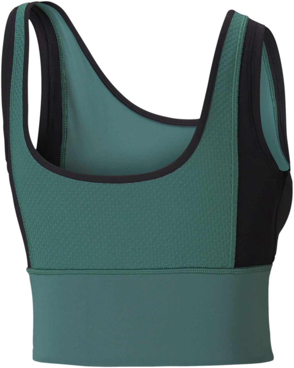 Train Fitted Crop Tank