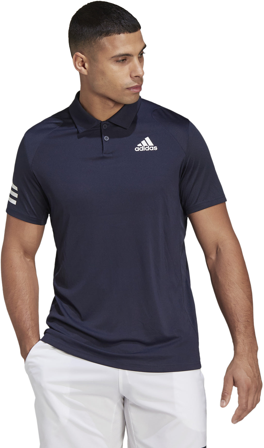 Tennis Club  3-Stripes poloshirt